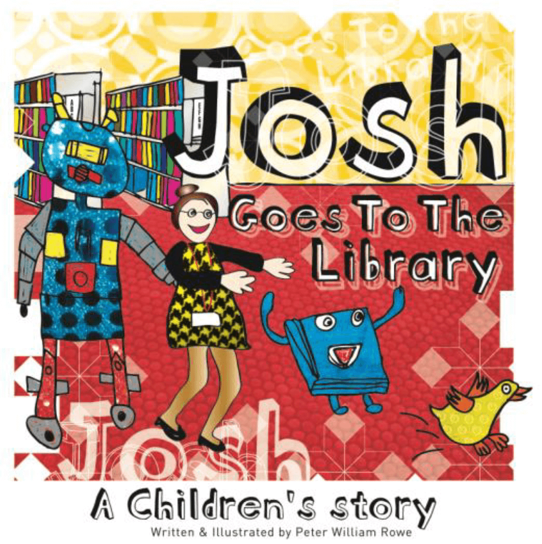 Josh Goes to the Library by Peter Rowe