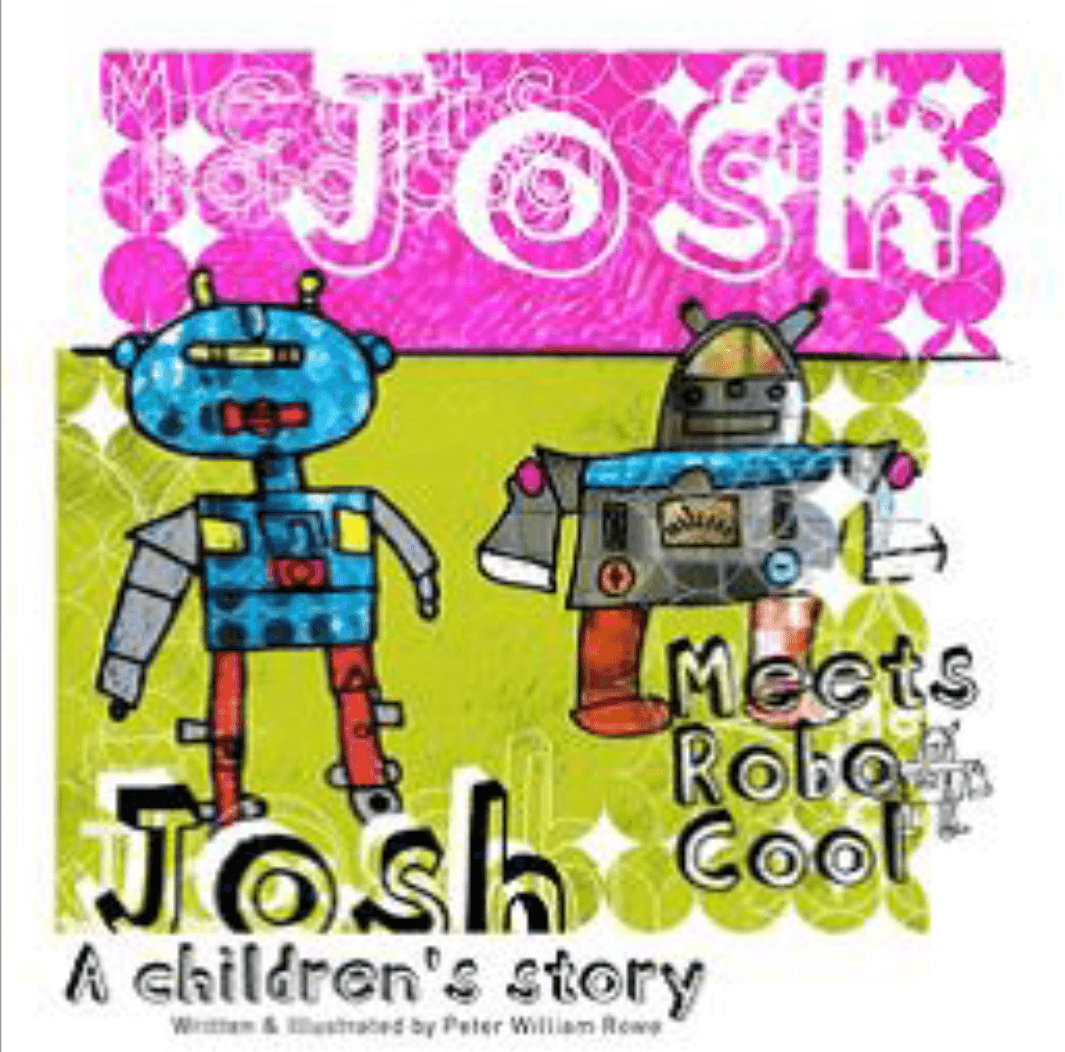 Josh Meets Robo Cool by Peter Rowe